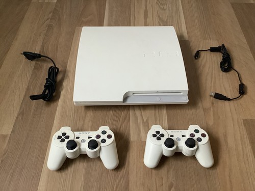 Sony playstation slim 320 gb - 3,