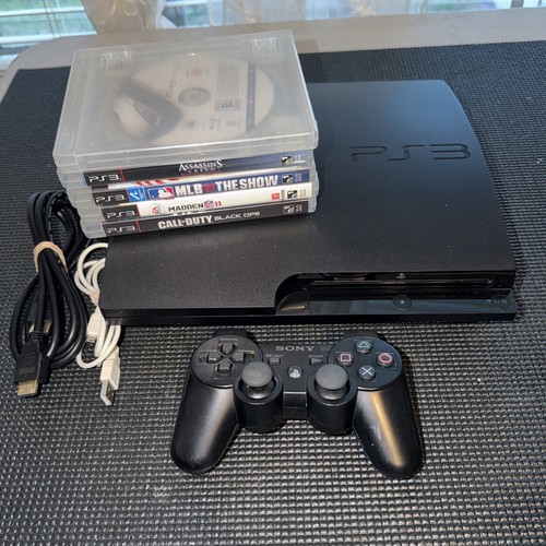 Sony playstation slim 320gb - sony,