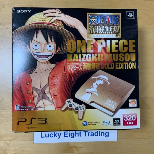 Ps3 one piece gold edition - one,