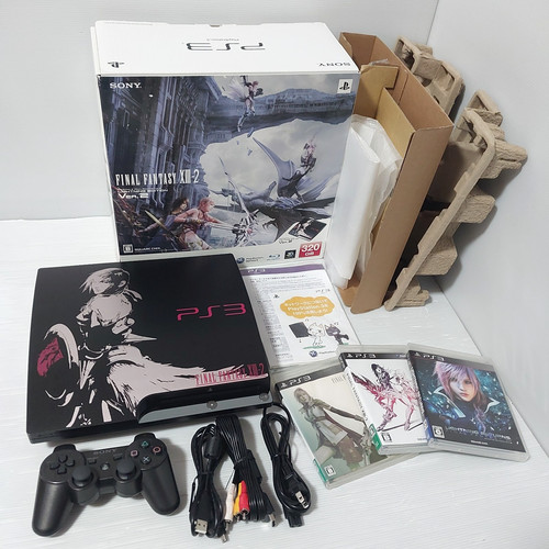 Console sony ps3 - console, final