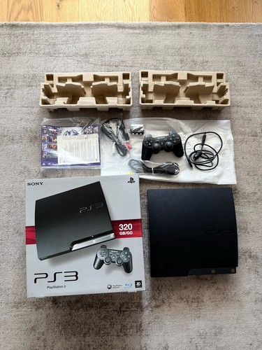 Sony playstation ps3 slim - 3,