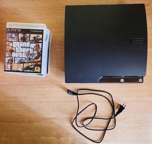 Ps3 slim 320gb - +, giochi