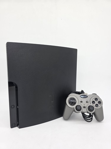 Console ps3 slim - console, nera