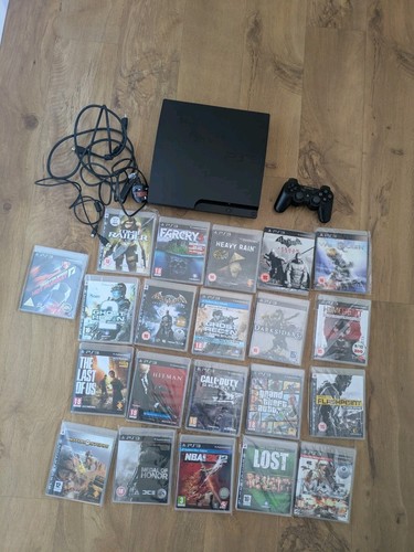 Sony ps3 slim console - console, cech